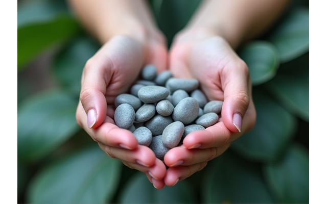 Ήρεμο πρόσωπο σε κατάσταση mindfulness